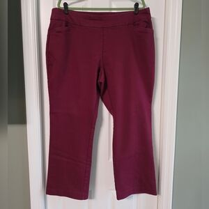 Croft & Barrow Effortless Stretch Pants, 20W